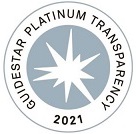 Guidestar Platinum Transparency 2021 Logo 