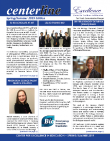 Cover of CEE Spring/Summer 2019 Newsletter