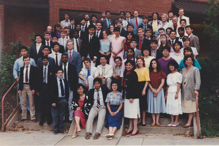 RSI 1987 group picture