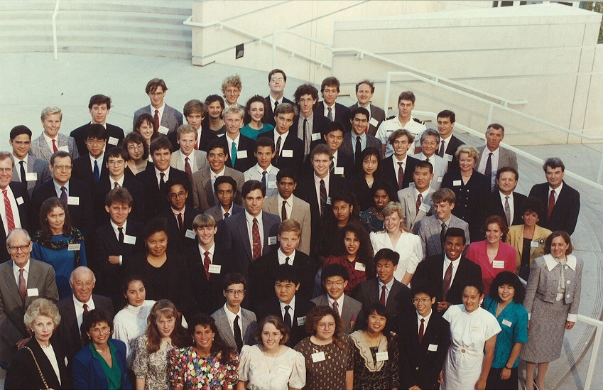 RSI 1990 west group picture