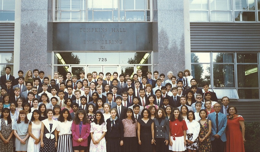 RSI 1991 group photo