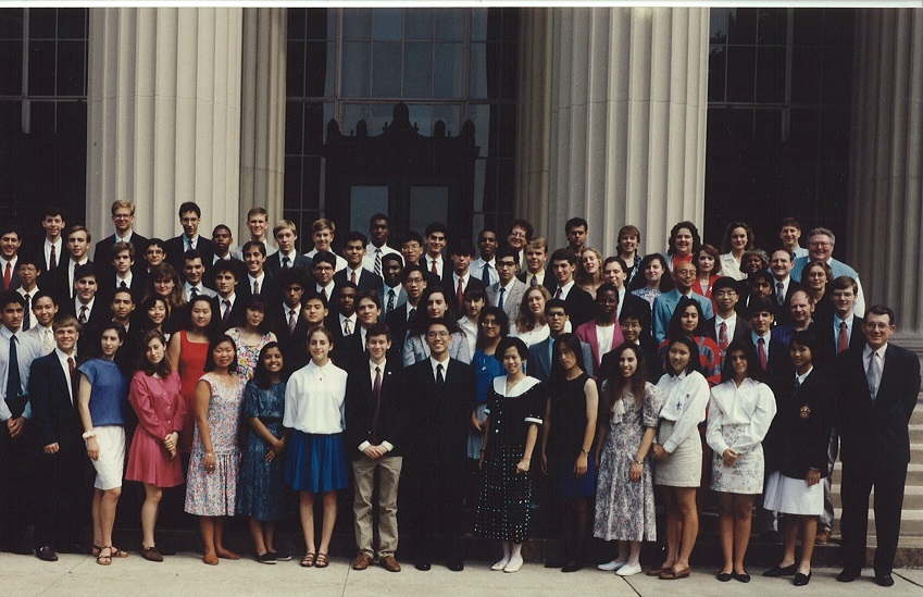 RSI 1992 group picture