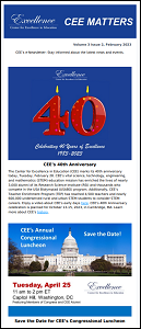 Feb 2023 CEE Matters newsletter thumbnail