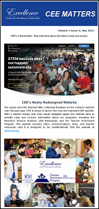 May 2021 CEE Matters newsletter thumbnail