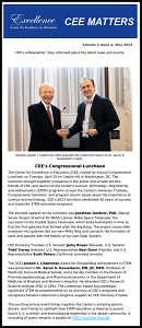 May 2023 CEE Matters Newsletter Thumbnail