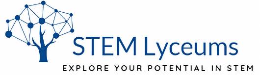 STEM Lyceums Logo and Tagline (Explore Your Potential in STEM)